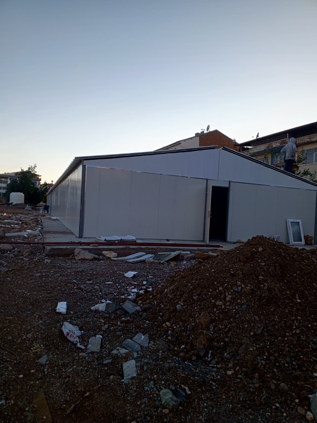 Toki Elazığ Şantiye Kurulumu - Görsel 3